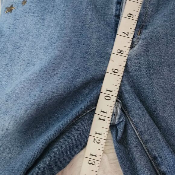 Levi's 711 skinny with button details women's size 28 - Picture 4 of 10